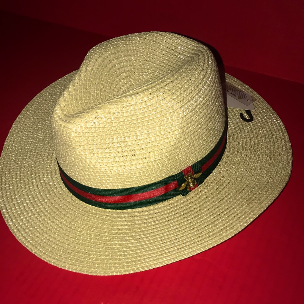 Straw Fedora - Picture 2 of 3